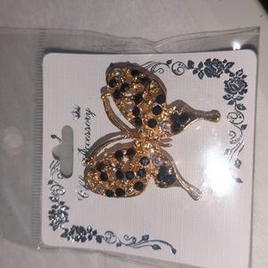 Butterfly pin
